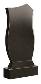 Модель памятника №114 вертикальный, современный, мужской, свободный